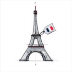 Illustration de la tour Eiffel