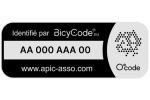 Etiquette BicyCode Ocode